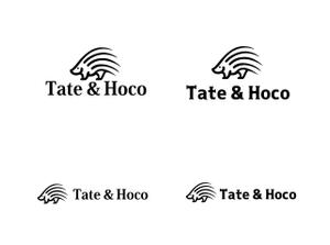tukasagumiさんのブランディングコンサル会社「Tate & Hoco」のロゴ作成依頼への提案