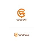 taiyaki (taiyakisan)さんのキッチンカーの出店スペース　マッチングサイト　”COCOCAS"　のロゴへの提案