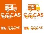 Force-Factory (coresoul)さんのキッチンカーの出店スペース　マッチングサイト　”COCOCAS"　のロゴへの提案