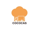 tora (tora_09)さんのキッチンカーの出店スペース　マッチングサイト　”COCOCAS"　のロゴへの提案