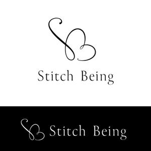 marutsuki (marutsuki)さんのクロスステッチ専門店 Stitch Being・ロゴマークへの提案