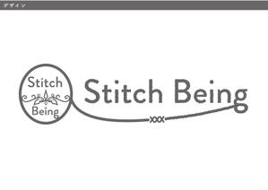 masami designer (masa_uchi)さんのクロスステッチ専門店 Stitch Being・ロゴマークへの提案