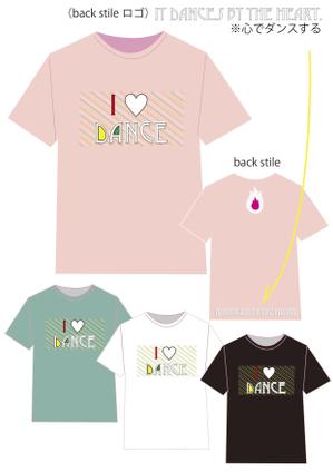 KMデジタルデザイナー (hamuhamu)さんのTシャツデザインへの提案