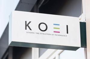 HELLO (tokyodesign)さんの塗料商社「株式会社コーエイ」の企業ロゴ制作依頼への提案