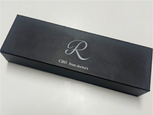 King_J (king_j)さんのCBD電子タバコ・パッケージ「R」の文字ロゴへの提案