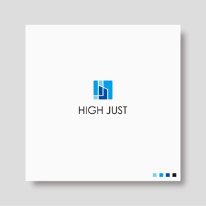 flyingman (flyingman)さんの住宅会社タカコウ・ハウス新住宅商品「High Just」のロゴへの提案