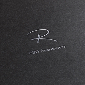 FOURTH GRAPHICS (kh14)さんのCBD電子タバコ・パッケージ「R」の文字ロゴへの提案