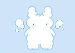 タダスミレ (sumiretada)さんの【短期】キャラクターデザイン「泡」のモチーフへの提案