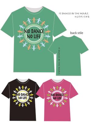 KMデジタルデザイナー (hamuhamu)さんのTシャツデザインへの提案