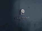 d-o2 (d-o2)さんの美容室「HAIR POCKET」のロゴへの提案