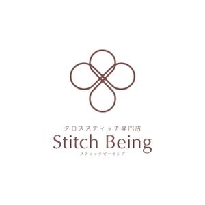 holy245 (holy245)さんのクロスステッチ専門店 Stitch Being・ロゴマークへの提案