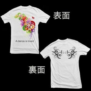 ミィマ (meema)さんのTシャツデザインへの提案
