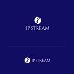 chpt.z (chapterzen)さんの特許活用会社「IP Stream」のロゴへの提案
