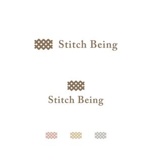 途理tori. (toritoritori3)さんのクロスステッチ専門店 Stitch Being・ロゴマークへの提案
