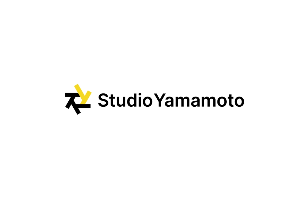 スタジオ写真館のロゴ