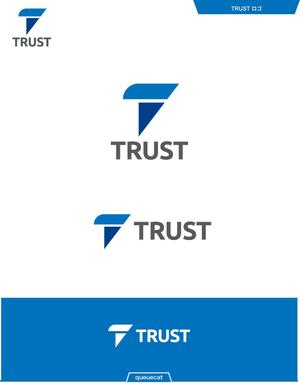 queuecat (queuecat)さんの会社名のロゴの作成依頼への提案