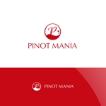Nyankichi.com (Nyankichi_com)さんのピノノワールワインとアートを扱うお店「株式会社ピノマニア」のロゴへの提案