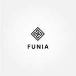 tanaka10 (tanaka10)さんのアマゾン大口メーカーの永久ブランド名「Funia」(商標登録中)のロゴデザインを応募します。への提案