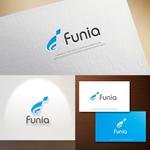 hi06_design (hi06)さんのアマゾン大口メーカーの永久ブランド名「Funia」(商標登録中)のロゴデザインを応募します。への提案