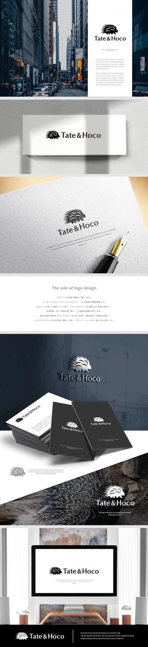 design vero (VERO)さんのブランディングコンサル会社「Tate & Hoco」のロゴ作成依頼への提案