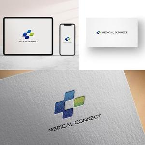 TYPOGRAPHIA (Typograph)さんの医療システム導入会社の会社ロゴへの提案