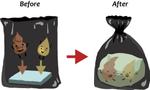 tacodesign (tacodesign)さんの「水気を吸わせきる」を直感的に伝えるイラストへの提案