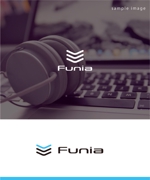 smoke-smoke (smoke-smoke)さんのアマゾン大口メーカーの永久ブランド名「Funia」(商標登録中)のロゴデザインを応募します。への提案
