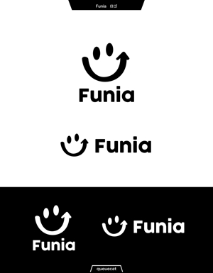queuecat (queuecat)さんのアマゾン大口メーカーの永久ブランド名「Funia」(商標登録中)のロゴデザインを応募します。への提案