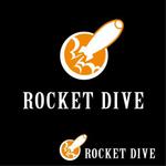 mana (ma-na)さんのWeb制作会社「ROCKET DIVE」のロゴ作成への提案