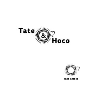 CDS (61119b2bda232)さんのブランディングコンサル会社「Tate & Hoco」のロゴ作成依頼への提案