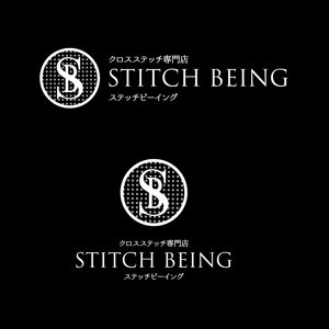 yomamayo (yomamayo)さんのクロスステッチ専門店 Stitch Being・ロゴマークへの提案