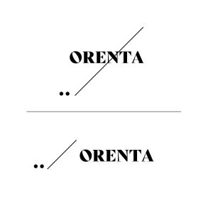 設計デザイナー・エンジニア/修正無制限 (designerRee)さんのORENTAのロゴへの提案
