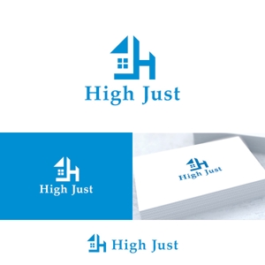 Doraneko358 (Doraneko1986)さんの住宅会社タカコウ・ハウス新住宅商品「High Just」のロゴへの提案