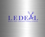 長谷川映路 (eiji_hasegawa)さんの美容室専門商社「LEDEAL」の企業ロゴ作成への提案