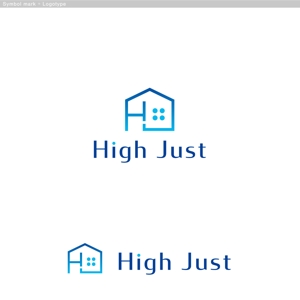cambelworks (cambelworks)さんの住宅会社タカコウ・ハウス新住宅商品「High Just」のロゴへの提案