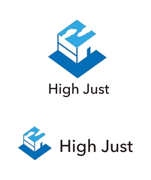 田中　威 (dd51)さんの住宅会社タカコウ・ハウス新住宅商品「High Just」のロゴへの提案