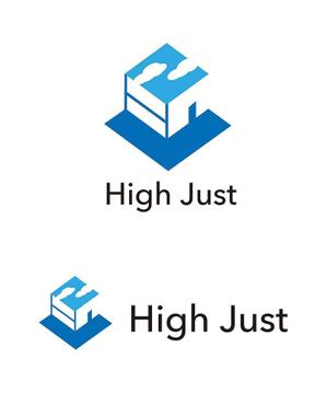田中　威 (dd51)さんの住宅会社タカコウ・ハウス新住宅商品「High Just」のロゴへの提案