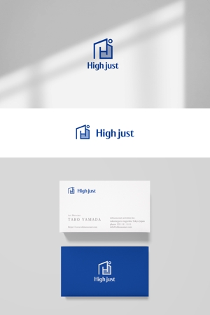 tobiuosunset (tobiuosunset)さんの住宅会社タカコウ・ハウス新住宅商品「High Just」のロゴへの提案