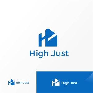 Jelly (Jelly)さんの住宅会社タカコウ・ハウス新住宅商品「High Just」のロゴへの提案