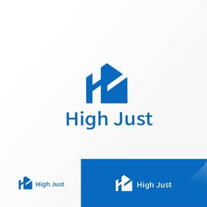 Jelly (Jelly)さんの住宅会社タカコウ・ハウス新住宅商品「High Just」のロゴへの提案