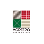 studioreal (studioreal)さんの海鮮バル　[Vopeep]　の　ロゴへの提案