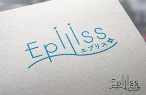 99R+design. (lapislazuli_99)さんの脱毛サロン「Epiliss」のロゴマークへの提案