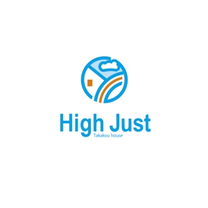 hisa_g (hisa_g)さんの住宅会社タカコウ・ハウス新住宅商品「High Just」のロゴへの提案