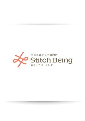 serihana (serihana)さんのクロスステッチ専門店 Stitch Being・ロゴマークへの提案