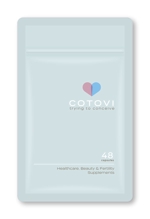 blue island (blueisland)さんの妊娠・美容・健康サプリ「COTOVI」のパッケージデザインへの提案