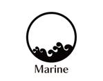 tora (tora_09)さんのマリンアパレルショップ　『Marine』の　波イラスト　と　ロゴへの提案