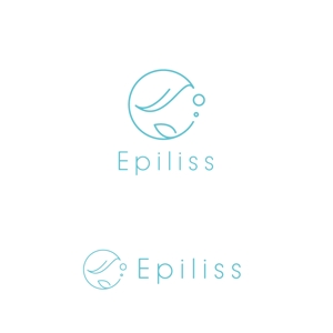marutsuki (marutsuki)さんの脱毛サロン「Epiliss」のロゴマークへの提案
