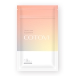 outline84 (outline84)さんの妊娠・美容・健康サプリ「COTOVI」のパッケージデザインへの提案