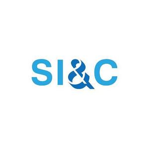 ビストル (bistre)さんの会社ロゴ「SI&C」の作成への提案