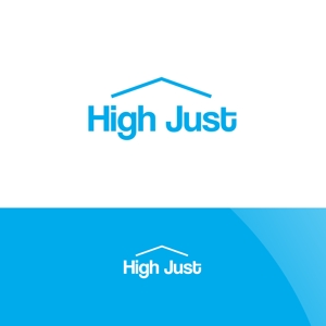 Nyankichi.com (Nyankichi_com)さんの住宅会社タカコウ・ハウス新住宅商品「High Just」のロゴへの提案